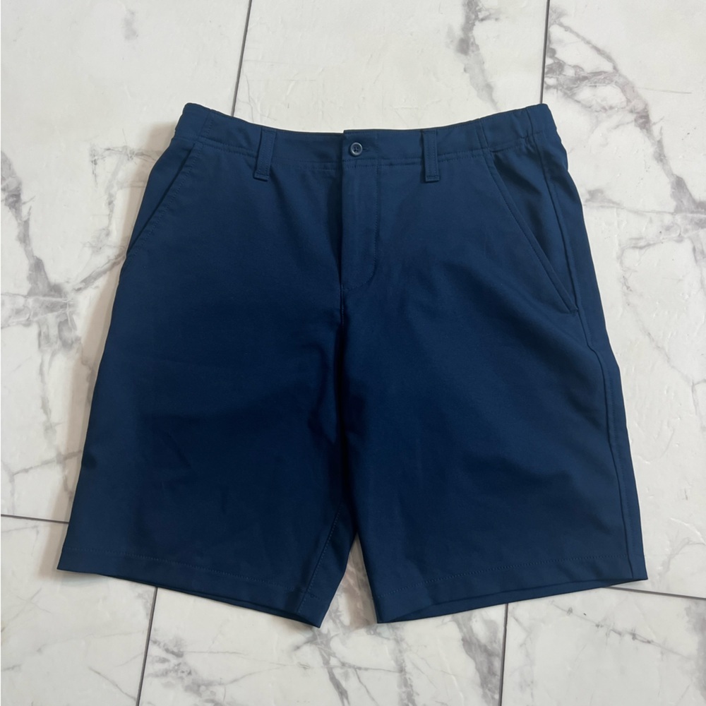 Under Armour Navy Kids Shorts